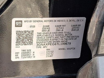 2026 Chevrolet Equinox LT