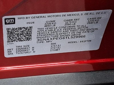 2026 Chevrolet Equinox LT