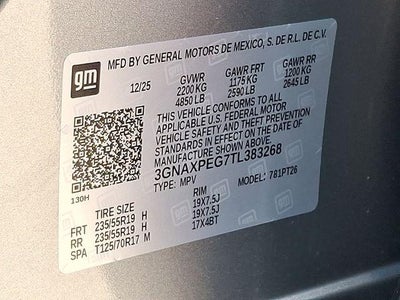 2026 Chevrolet Equinox LT