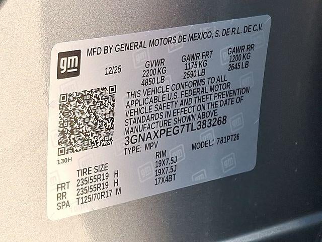 2026 Chevrolet Equinox LT