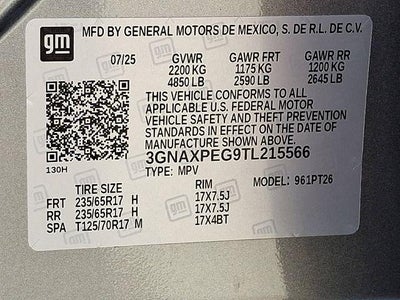2026 Chevrolet Equinox LT