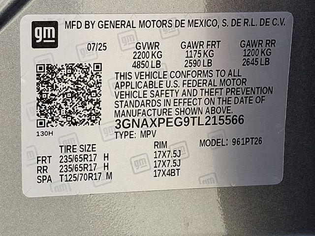 2026 Chevrolet Equinox LT