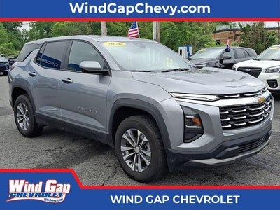 2026 Chevrolet Equinox LT