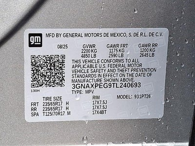 2026 Chevrolet Equinox LT