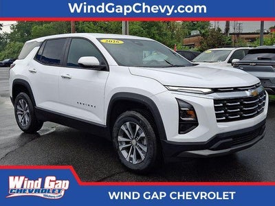 2026 Chevrolet Equinox LT
