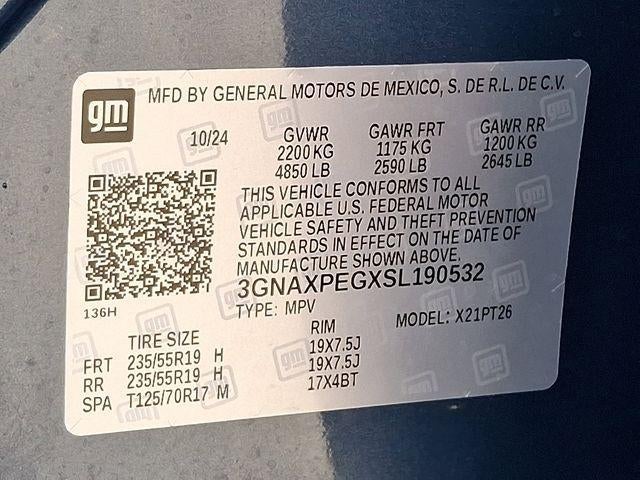 2025 Chevrolet Equinox LT