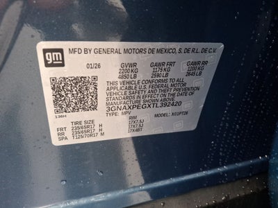 2026 Chevrolet Equinox LT