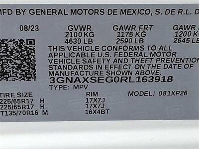 2024 Chevrolet Equinox LS