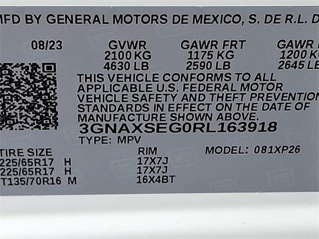 2024 Chevrolet Equinox LS