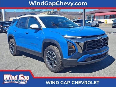 2025 Chevrolet Equinox ACTIV