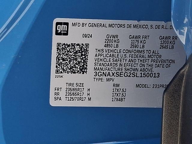 2025 Chevrolet Equinox ACTIV