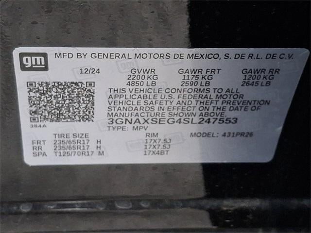 2025 Chevrolet Equinox ACTIV