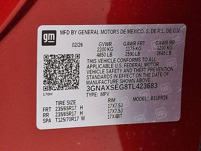 2026 Chevrolet Equinox ACTIV