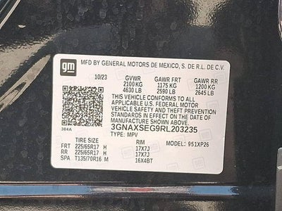 2024 Chevrolet Equinox LS