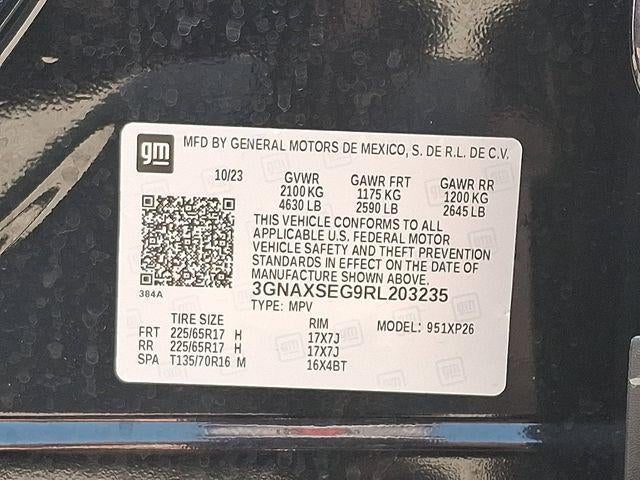 2024 Chevrolet Equinox LS