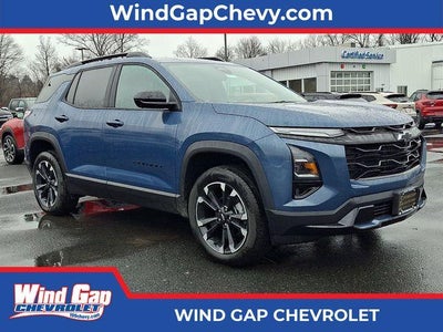 2026 Chevrolet Equinox RS