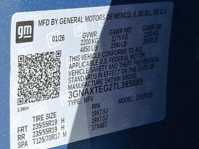 2026 Chevrolet Equinox RS