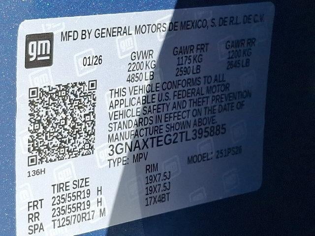2026 Chevrolet Equinox RS