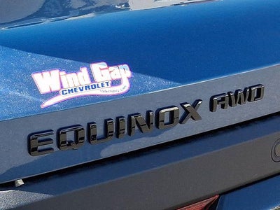 2026 Chevrolet Equinox RS