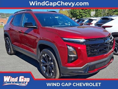 2027 Chevrolet Equinox RS