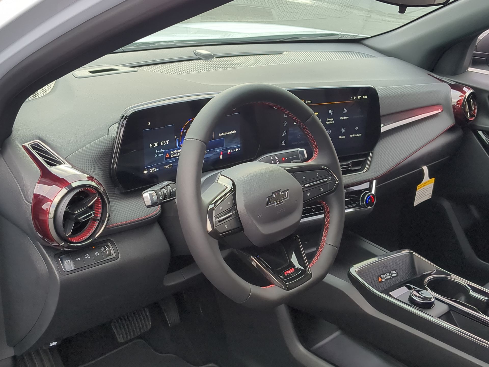 2026 Chevrolet Equinox RS