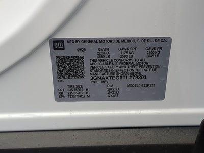 2026 Chevrolet Equinox RS