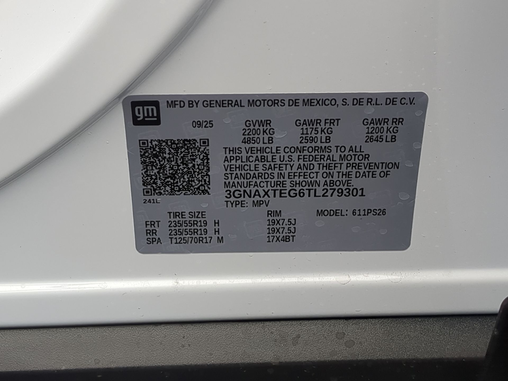 2026 Chevrolet Equinox RS