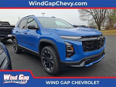 2026 Chevrolet Equinox RS