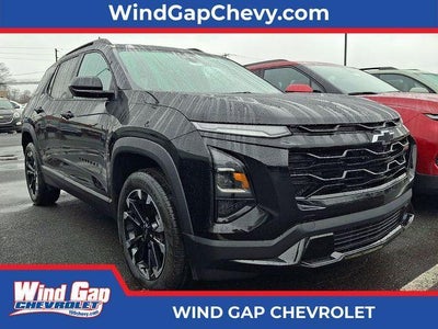 2026 Chevrolet Equinox RS