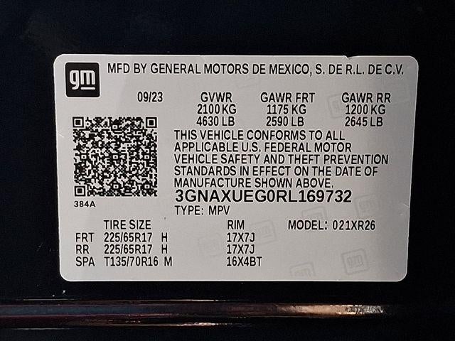 2024 Chevrolet Equinox LT