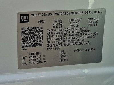 2024 Chevrolet Equinox LT