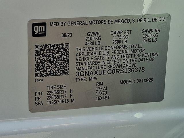 2024 Chevrolet Equinox LT