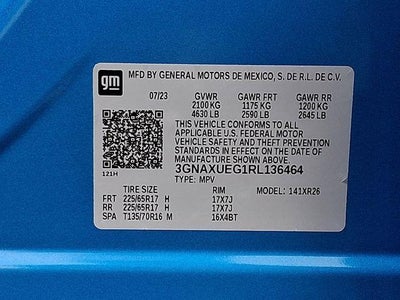 2024 Chevrolet Equinox LT