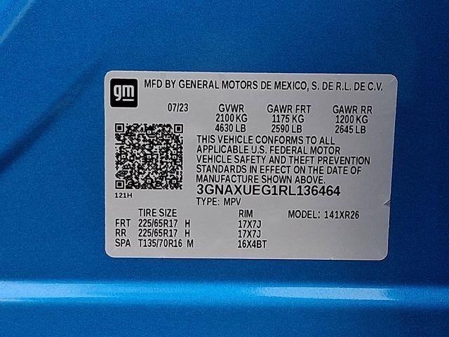 2024 Chevrolet Equinox LT