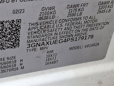 2023 Chevrolet Equinox LT