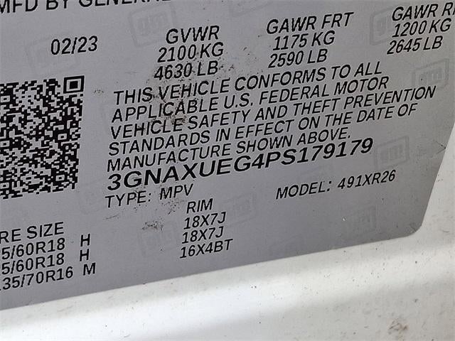 2023 Chevrolet Equinox LT