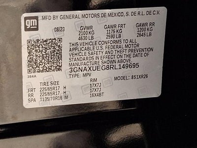 2024 Chevrolet Equinox LT