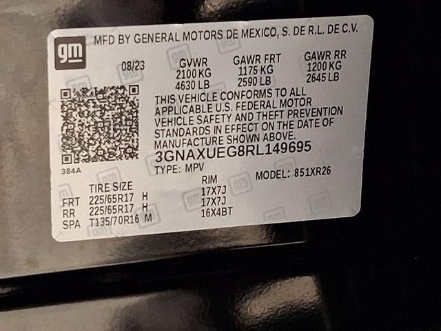 2024 Chevrolet Equinox LT