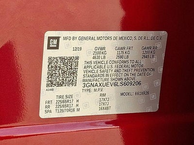 2020 Chevrolet Equinox LT