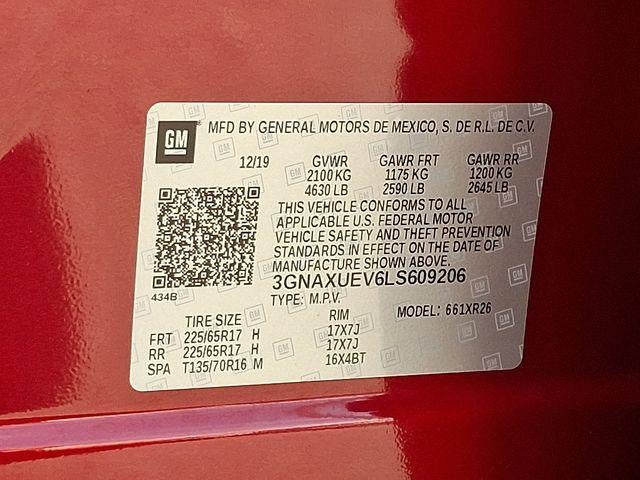 2020 Chevrolet Equinox LT