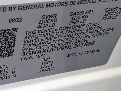 2022 Chevrolet Equinox LT