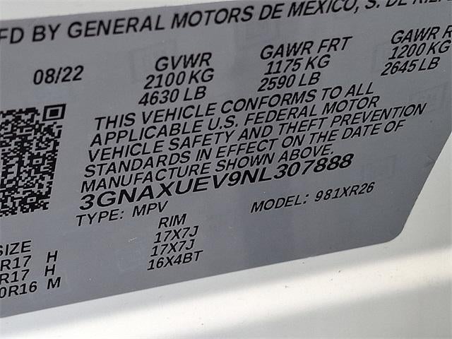 2022 Chevrolet Equinox LT