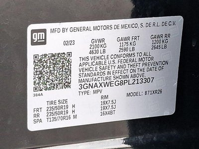 2023 Chevrolet Equinox RS