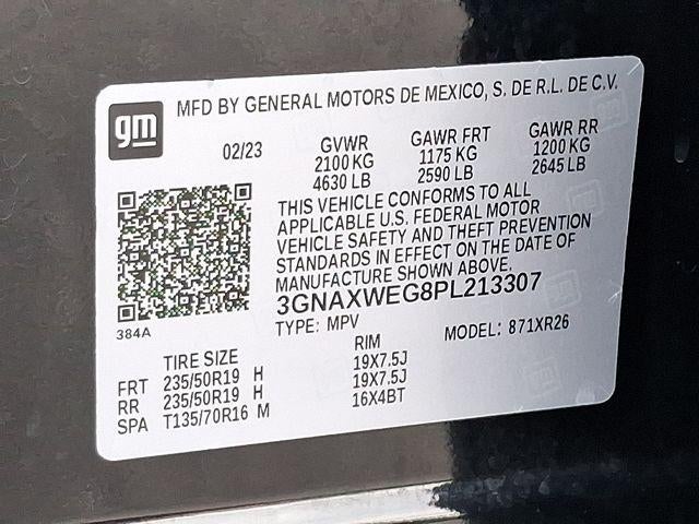 2023 Chevrolet Equinox RS