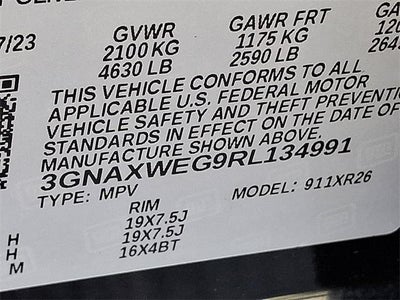 2024 Chevrolet Equinox RS