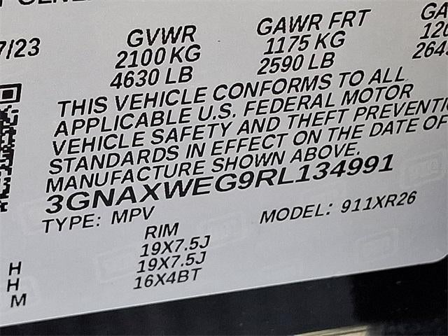 2024 Chevrolet Equinox RS