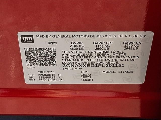 2023 Chevrolet Equinox Premier