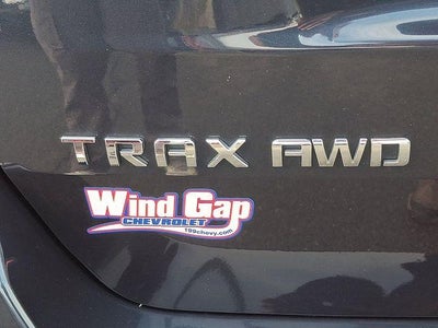 2018 Chevrolet Trax LT