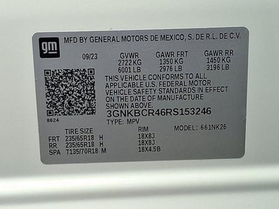 2024 Chevrolet Blazer 2LT