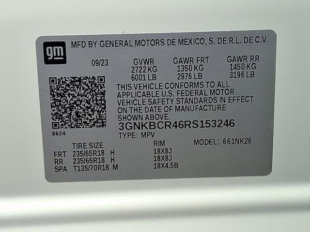 2024 Chevrolet Blazer 2LT